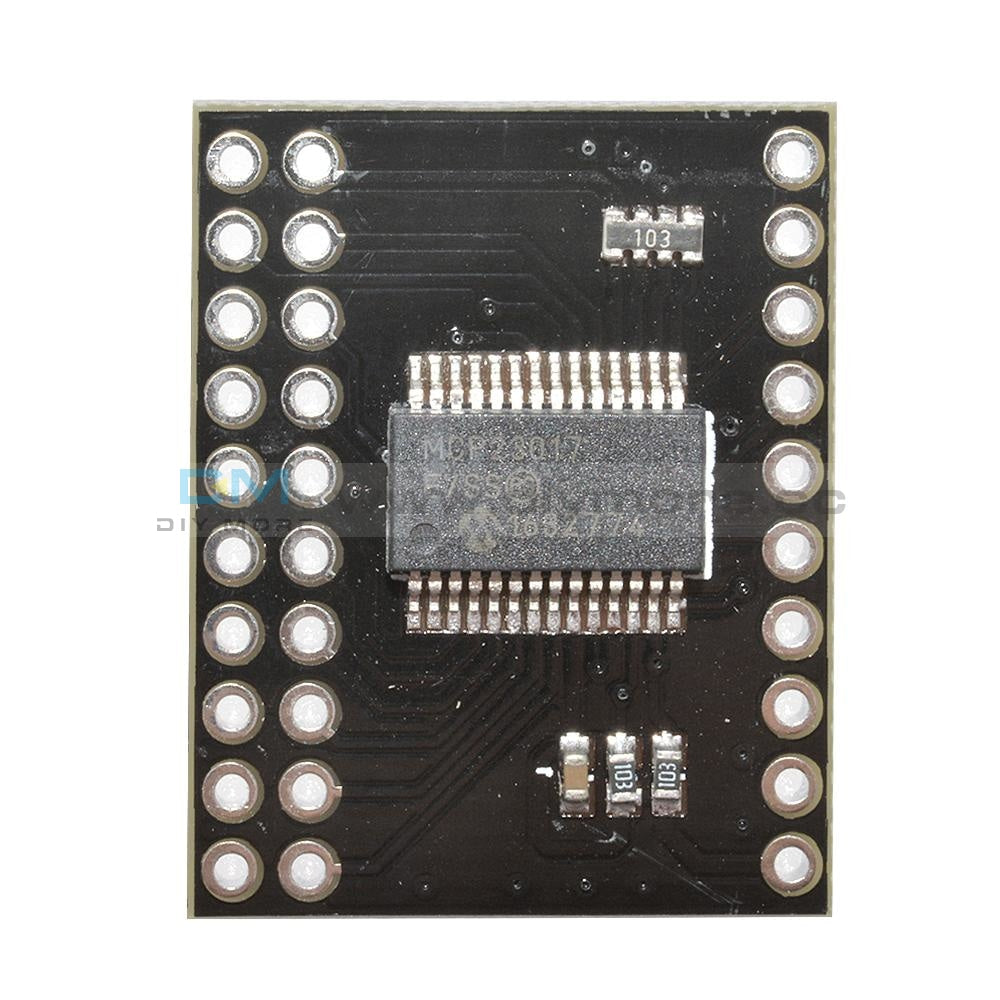 I2C IIC Serial Interface MCP23017 Bidirectional 16-Bit I/O Expander ...