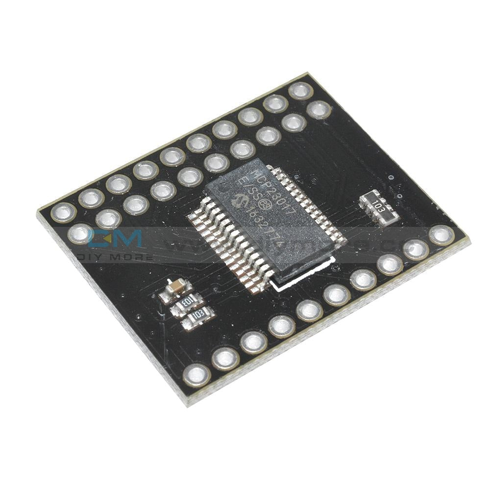 I2C IIC Serial Interface MCP23017 Bidirectional 16-Bit I/O Expander ...