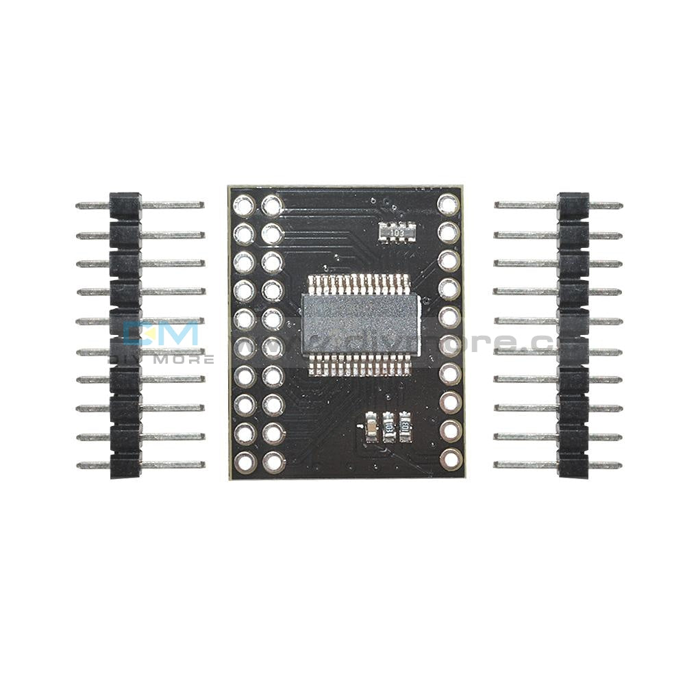 I2C IIC Serial Interface MCP23017 Bidirectional 16-Bit I/O Expander ...