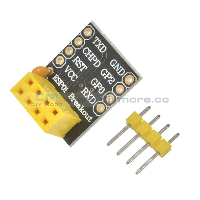 Breadboard Adapter For Esp8266 Esp-01 Esp-01S Wifi Transceiver Module Board