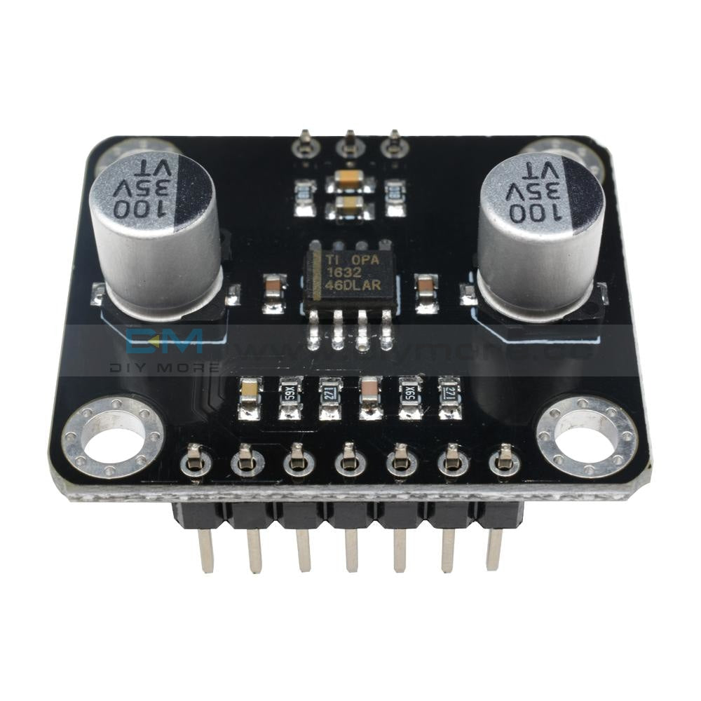 Opa1632 Fully-Differential Audio Operational Amplifier Board Adc Driver Module Minimizes Common Mode