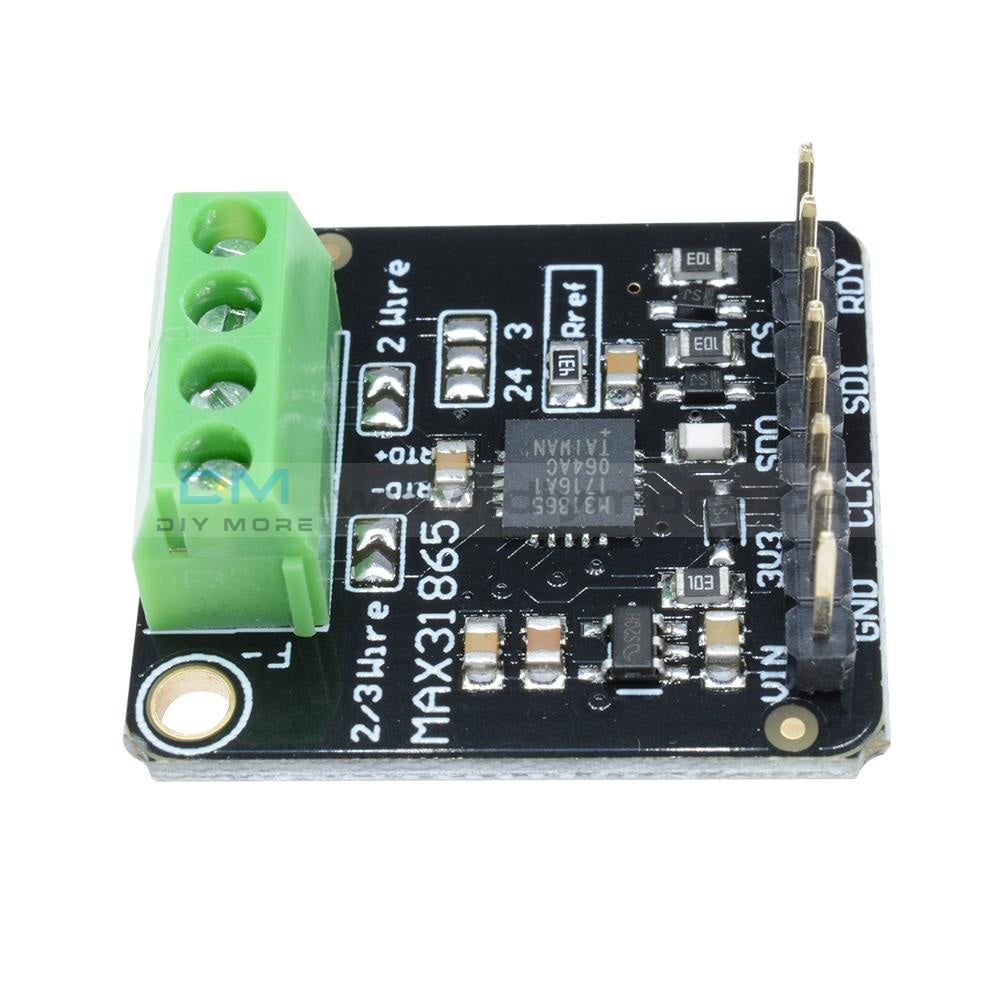PT100 MAX31865 RTD Temperature Thermocouple Sensor Amplifier Module fo ...