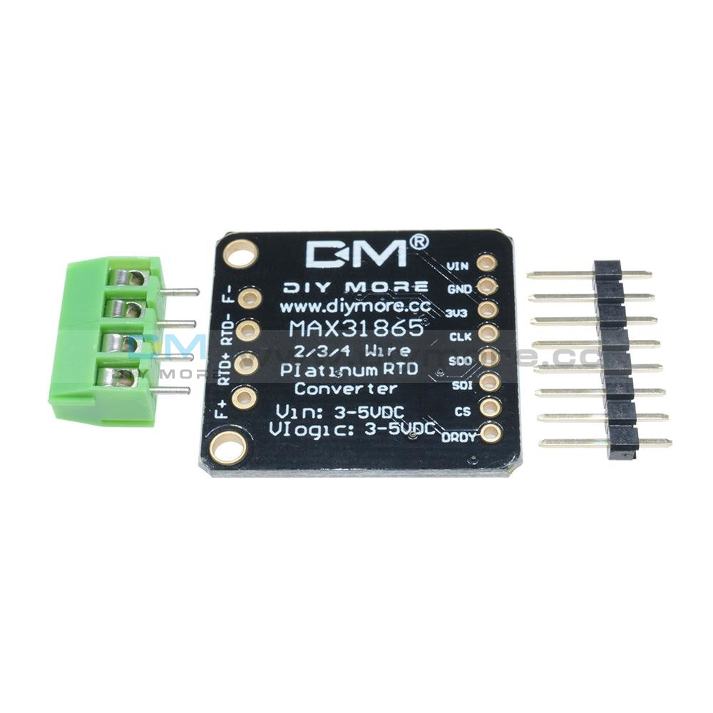 PT100 MAX31865 RTD Temperature Thermocouple Sensor Amplifier Module fo ...