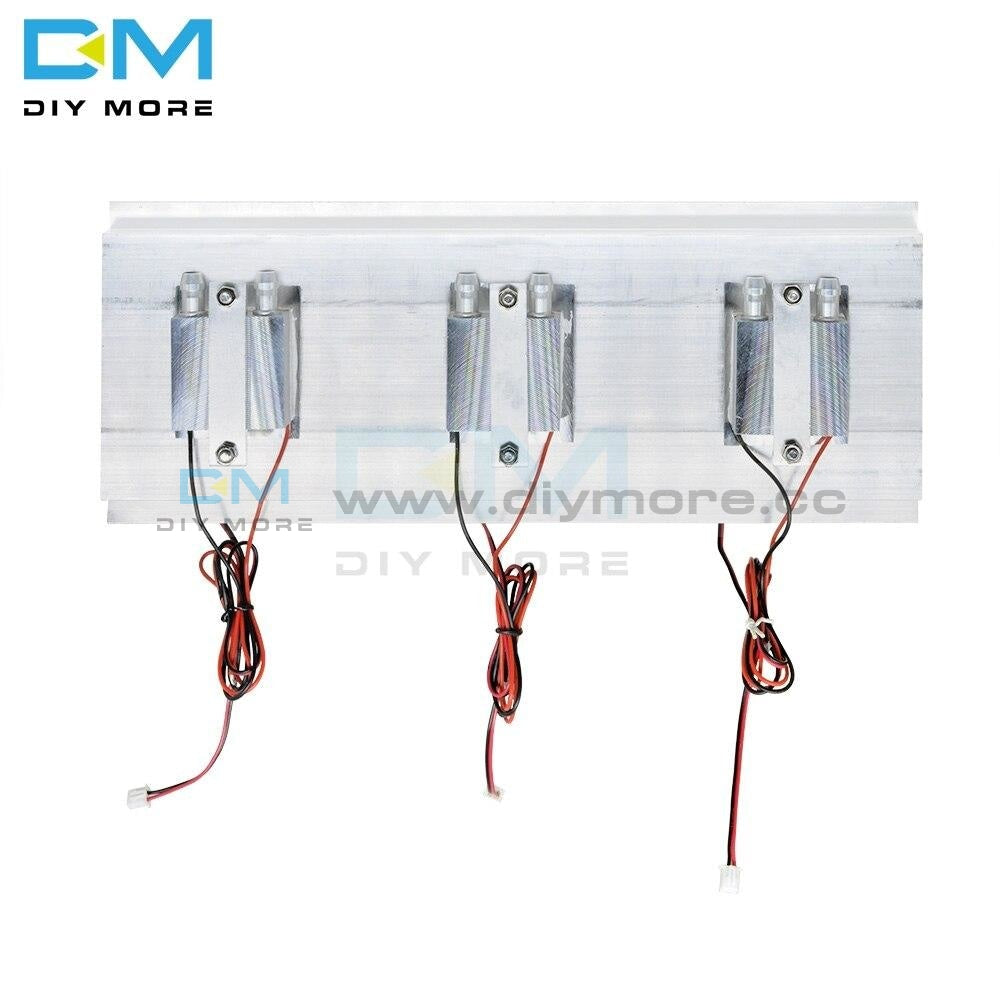 180W Triple Fan Semiconductor Refrigeration Cooling Thermoelectric Water Cooled Aluminum Radiator