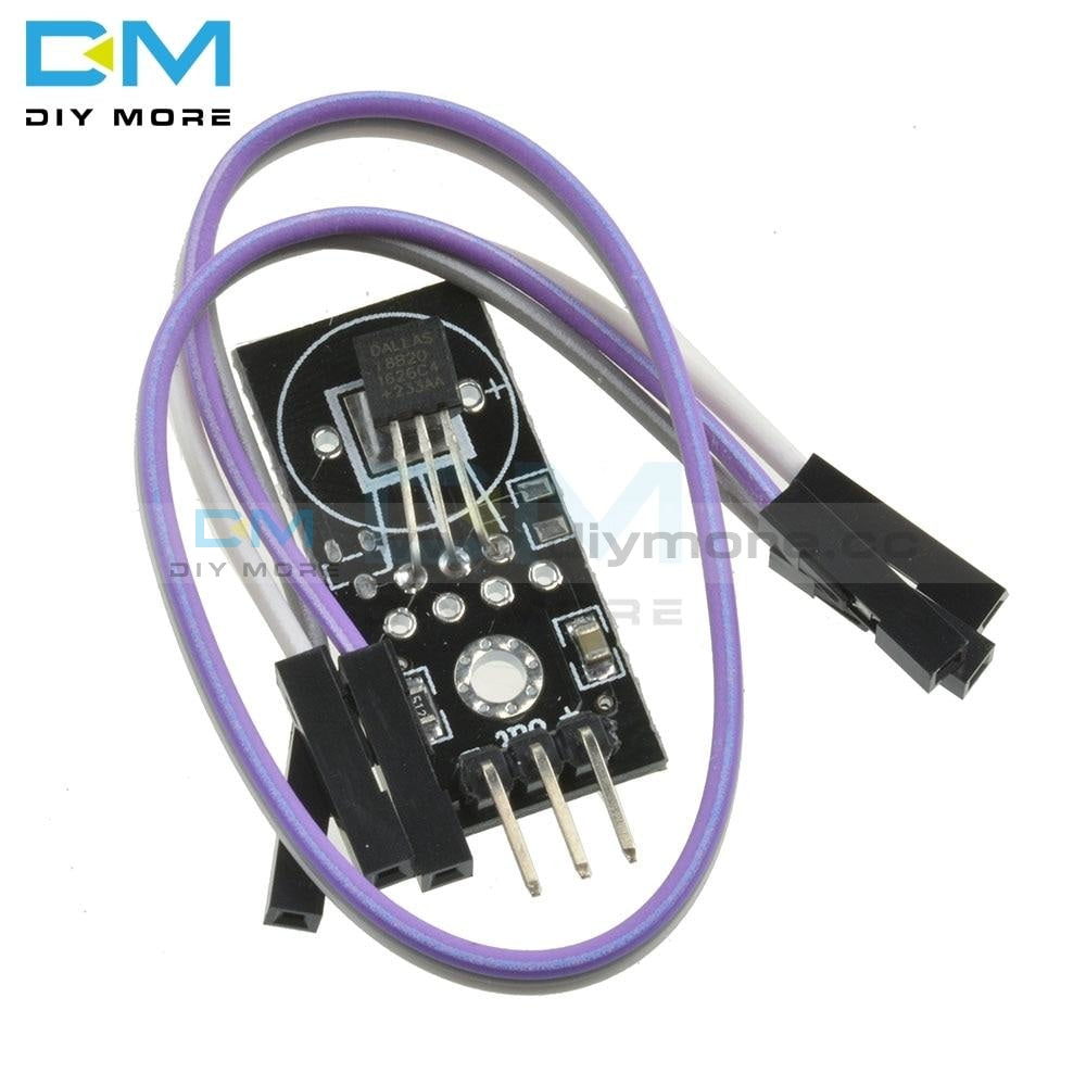 18B20 Ds18B20 Digital Signal Output Temperature Measurement Module Board Detection Sensor For