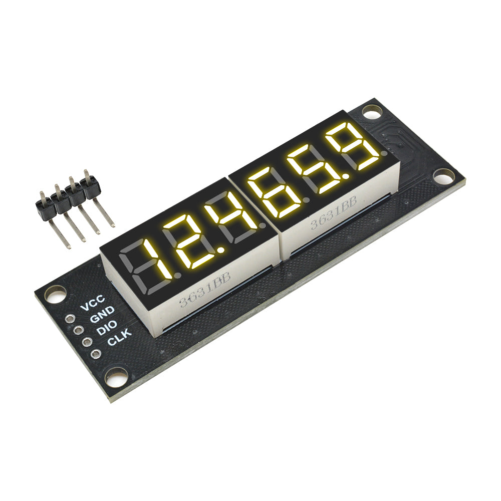 18 Inch Led Digit Module 0.36 / 0.56 Inch 6 Digit 8 Digit 7-segments LED Display Module TM1637 ...