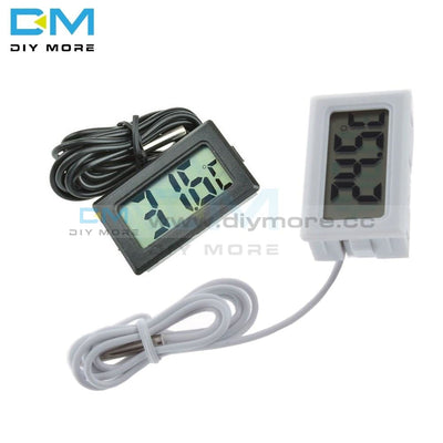 1M 3M 5M Mini Digital Lcd Display Probe Fridge Freezer Thermometer Sensor Thermograph For Aquarium