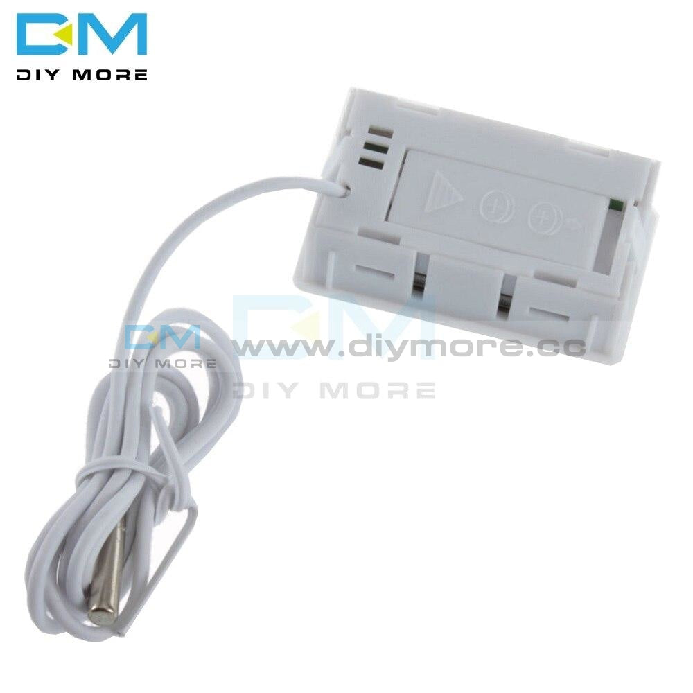 1M 3M 5M Mini Digital Lcd Display Probe Fridge Freezer Thermometer Sensor Thermograph For Aquarium