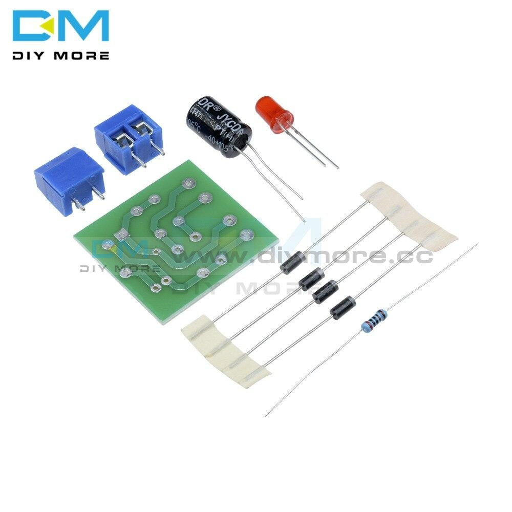 1N4007 Bridge Rectifier AC to DC Converter Full Wave Rectifier Board M ...