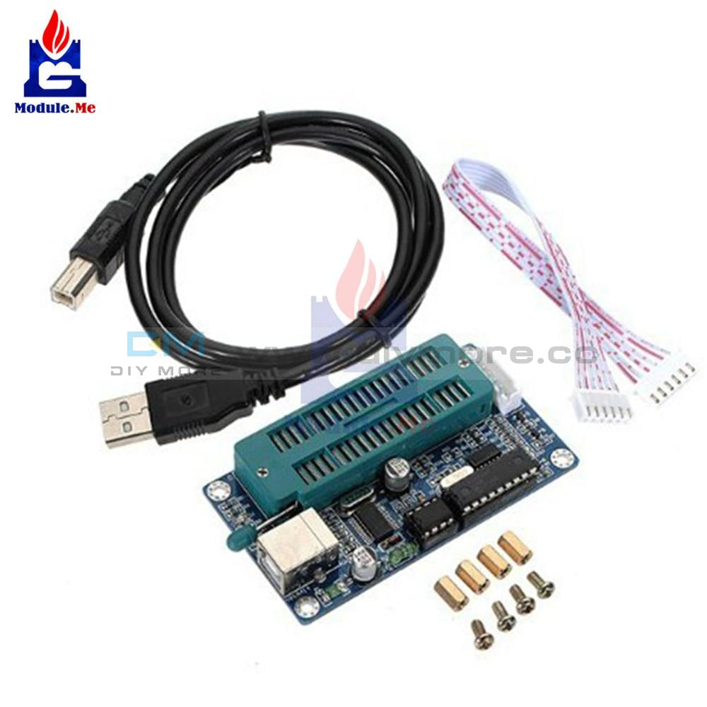 1Pcs Pic K150 Icsp Programmer Usb Automatic Programming Develop Microcontroller With Cable Tools