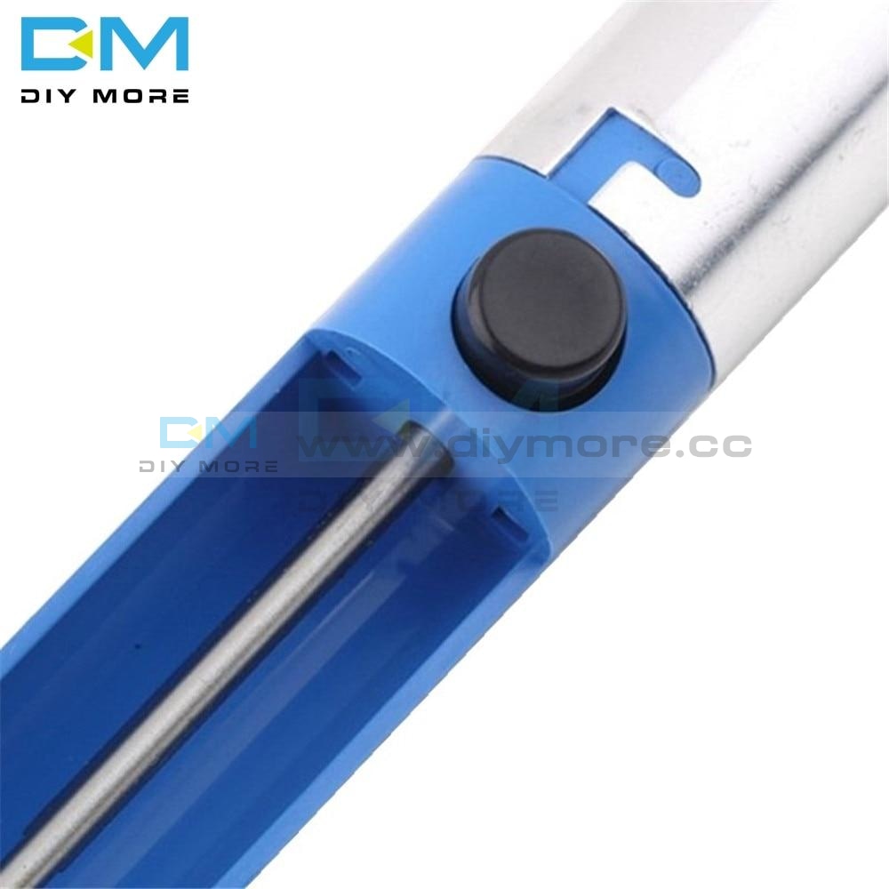 1Pc 190Mm Aluminum Solder Desoldering Pump Remover Gun Sucker Suction Tin Bar Tool Vacuum Soldering