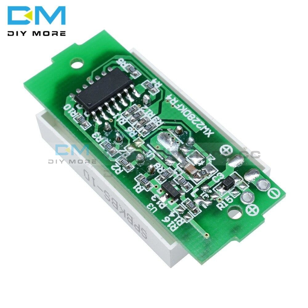 1S 2S 3S 4S 1 2 3 4 Series Li Po Ion Lithium Battery Capacity Indicator Module Display Electric