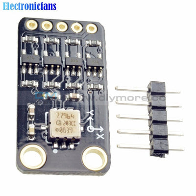 1Set Adxl203 Ad8605 Dual Axis Accelerometer Tilt Measurement Sensor Amplifier Module Polysilicon