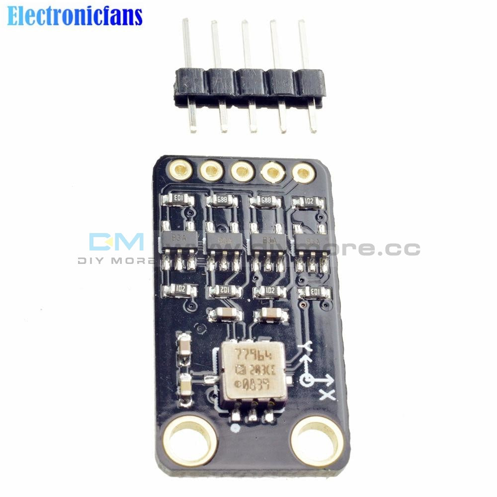 1Set Adxl203 Ad8605 Dual Axis Accelerometer Tilt Measurement Sensor Amplifier Module Polysilicon