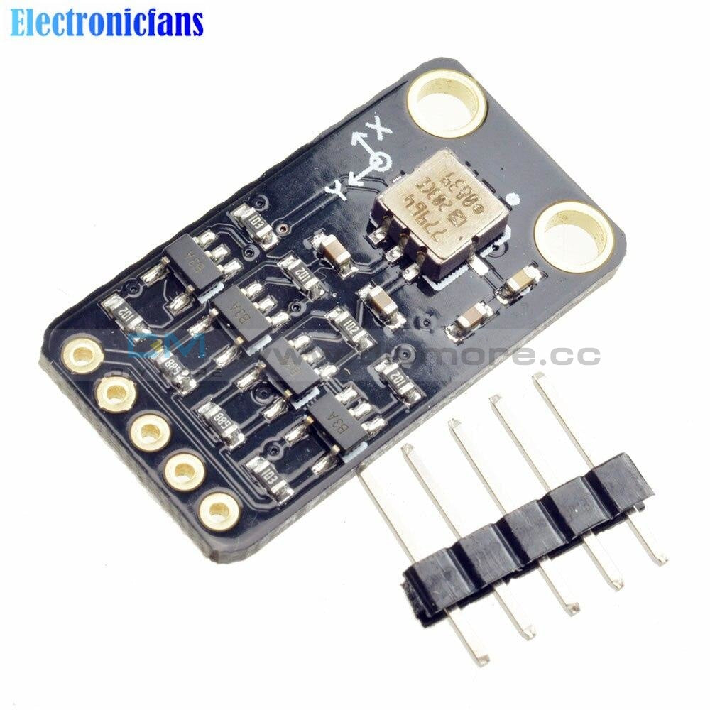 1Set Adxl203 Ad8605 Dual Axis Accelerometer Tilt Measurement Sensor Amplifier Module Polysilicon