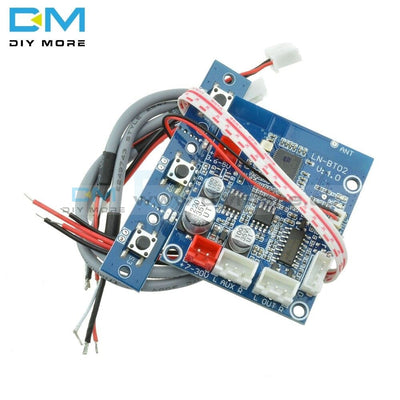 1Set Car Bluetooth 3.0 4.0 Wireless Audio Receiver Board Stereo Sound Module Support Amplifier