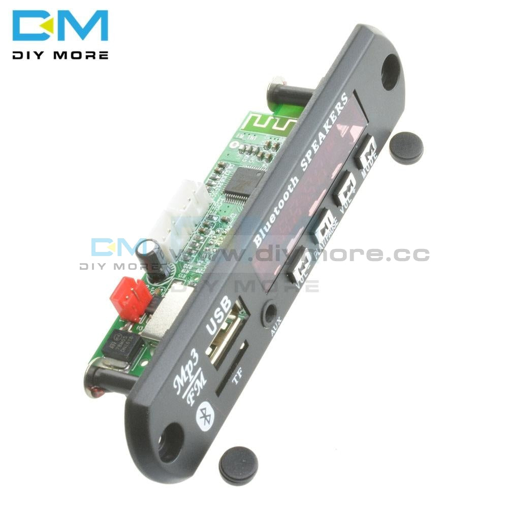 1Set Standard Wireless Bluetooth 12V Mp3 Wma Decoder Board Audio Module Tf Usb Radio For Car Lcd