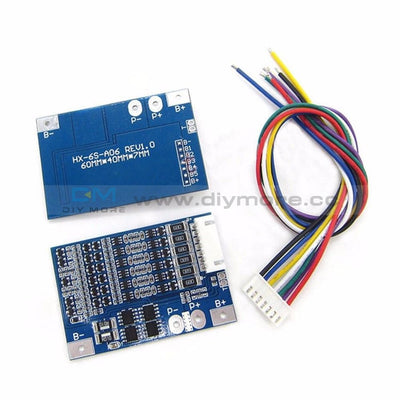 Bms 6S 8A 18650 Lithium Battery Protection Board Balancer Recargable 25.2V Equalizer Power Bank