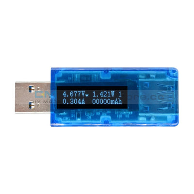 Usb3.0 Charger Doctor Voltage Current Charging Meter Tester Battery Capacity Power Detector 0.91