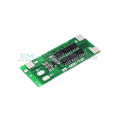 2S 12A 7.4V Li-Ion 18650 Lithium Lipo Battery Bms Protection Board Pcb Module Protection Board