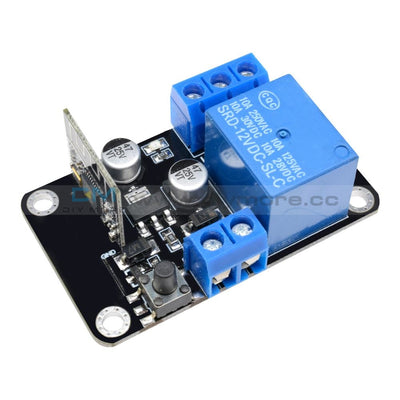 Dc12V Esp8285 Self-Lock Smart Home Wifi Wireless Switch Delay Relay Module By App Control Ios