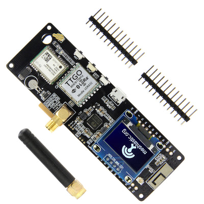 T-Beam ESP32 433/868/915/923Mhz WiFi Bluetooth ESP32 NEO-6M With OLED