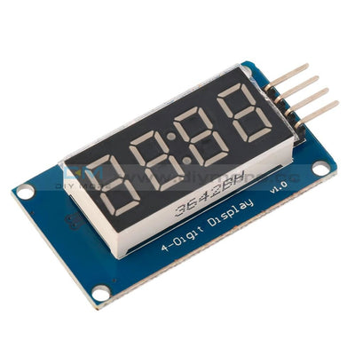 4 Bits Tm1637 Digital Tube Led Clock Display Module For Arduino Due Uno 2560 R3