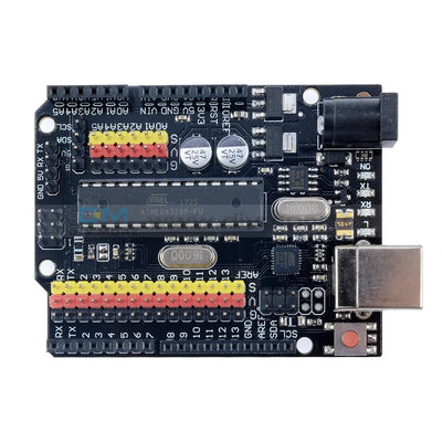 Uno R3 Plus Sensor I/o Shield Development Board Atmega328P Atmega16U2 Multifunctional