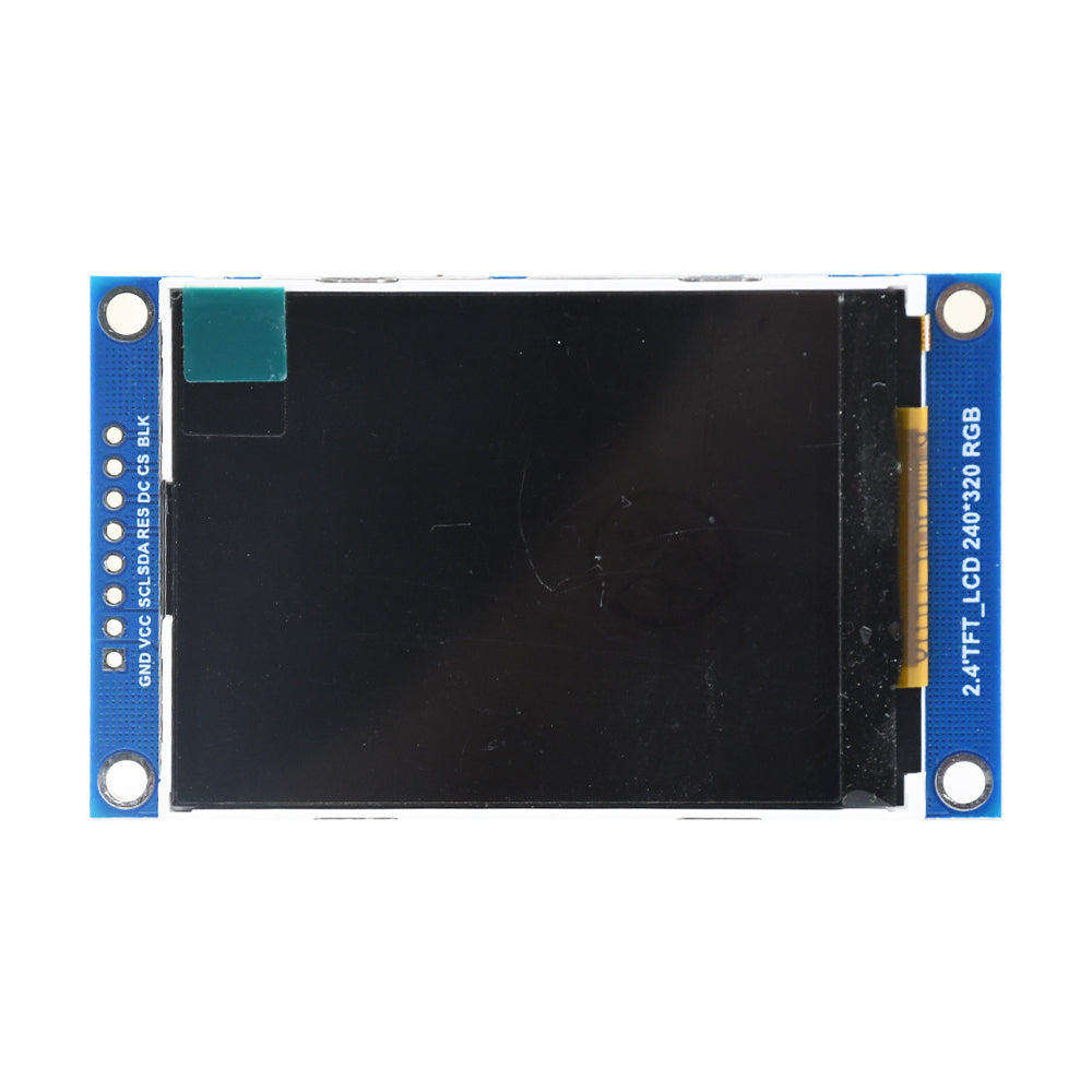 2.4 Inch 240X320 LCD SPI Serial Port Module TFT Color Screen ILI9341 Driver
