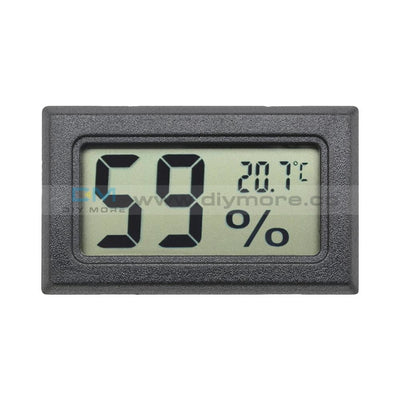Digital Lcd Display Thermometer Hygrometer Indoor Outdoor Weather Temperature Sensor Humidity Meter