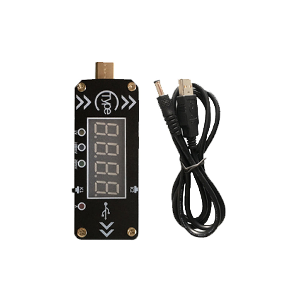PD Fast Charge Trigger Decoy Test Wpdt Dc Digital Display Meter Type-c + Shell