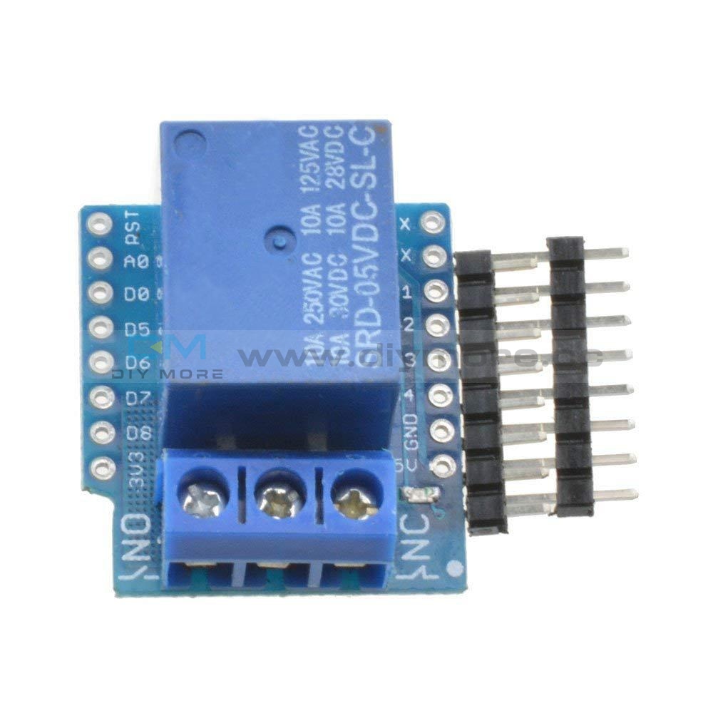 Wemos D1 Mini Esp8266 Development Board Relay Shield For Arduino Module