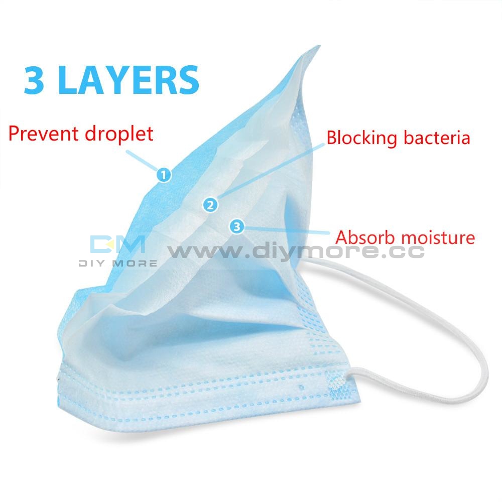 Three-Layer Medical Protective Mask
