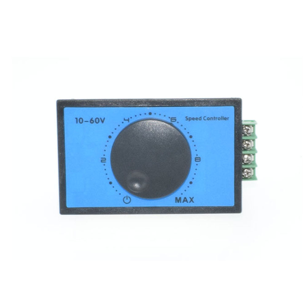 DC 10-60V 12V 24V 48V 20A PWM DC Motor Speed Controller Soft Start Switch