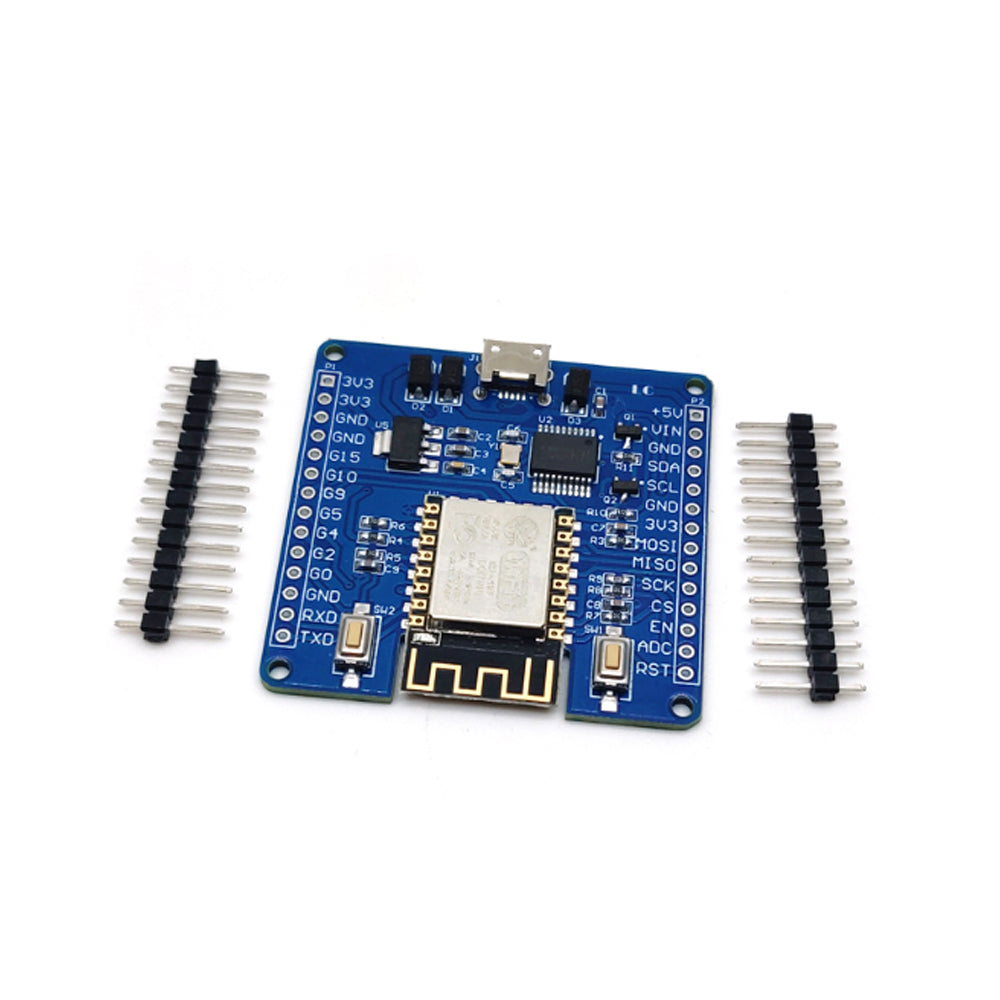 ESP8266 ESP-12F MicroPython Maker CH340 USB 5V Programming Development ...