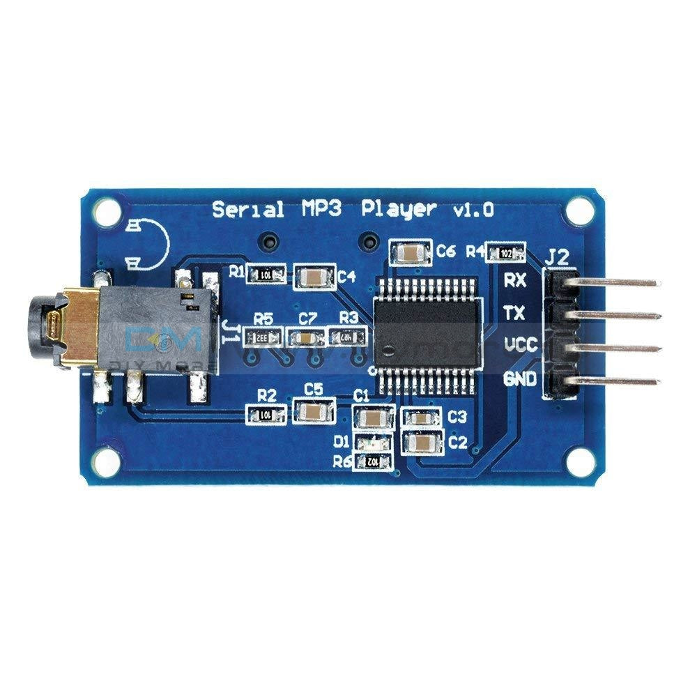 YX5300 UART Control Serial MP3 Music Player Module for Arduino/AVR/ARM ...