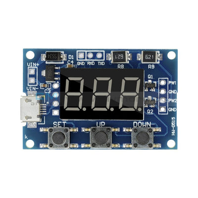 2Ch Independent Pwm Generator Duty Cycle Pulse Frequency Module Led Tube At Interface