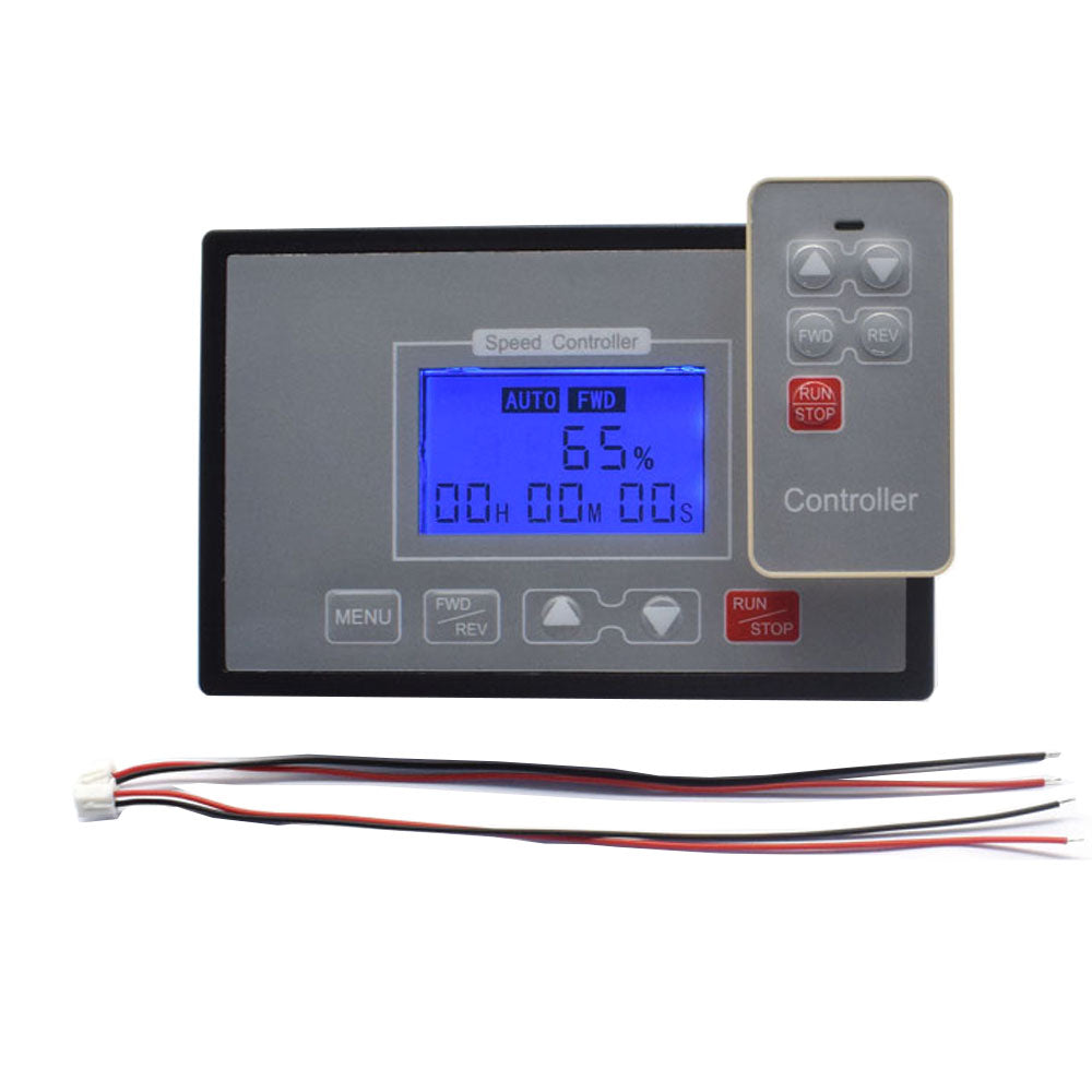 Wireless Remote Motor Speed Controller Digital LCD Display 60A Timing Tachometer