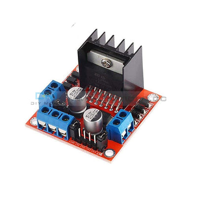 Stepper Motor Drive Controller Board Module L298N Dual H Bridge Dc For Arduino Speed