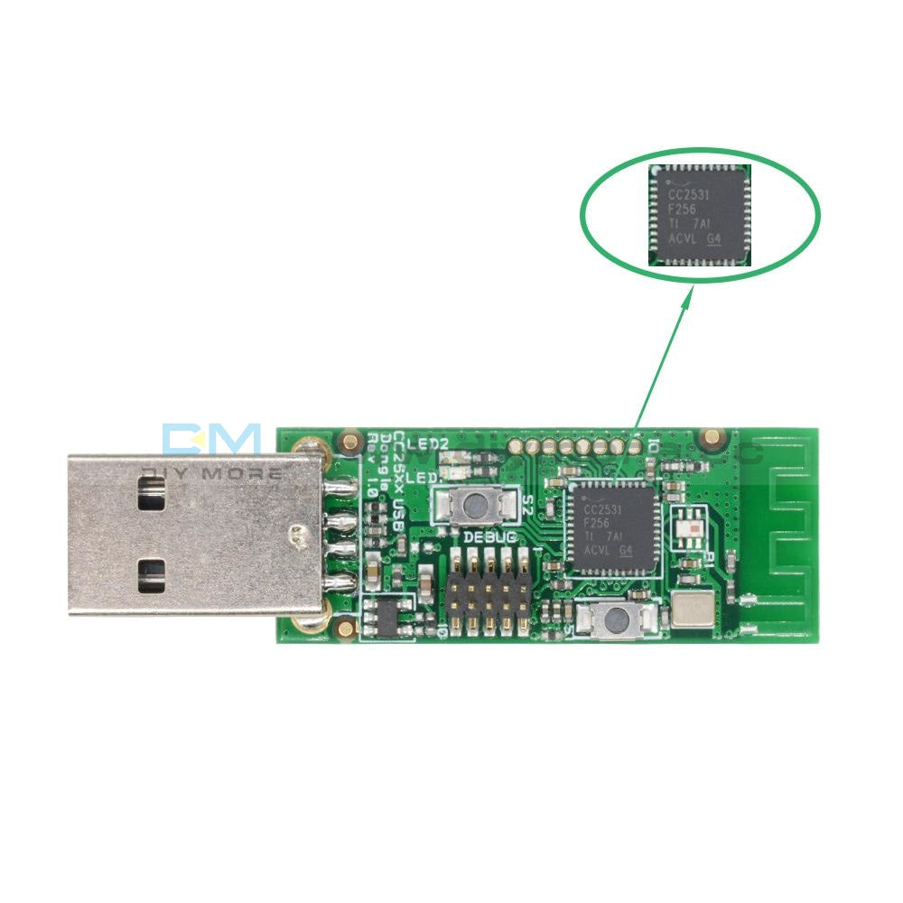 Szín: Cc2540 Antenna - Vezeték Nélküli Zigbee CC2531 CC2540 Sniffer Bare Board Packet Protocol Analyzer Usb Interfesz Szín: Cc2540 Antenna - Vezeték Nélküli Zigbee CC2531 CC2540 Sniffer Bare Board Packet Protocol Analyzer Usb Interfesz