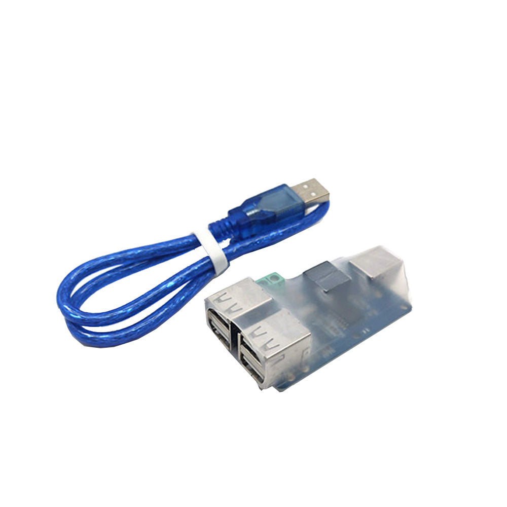 USB isolator, 2500V USB HUB isolator, USB isolation board, ADUM3160 supports USB control transmission