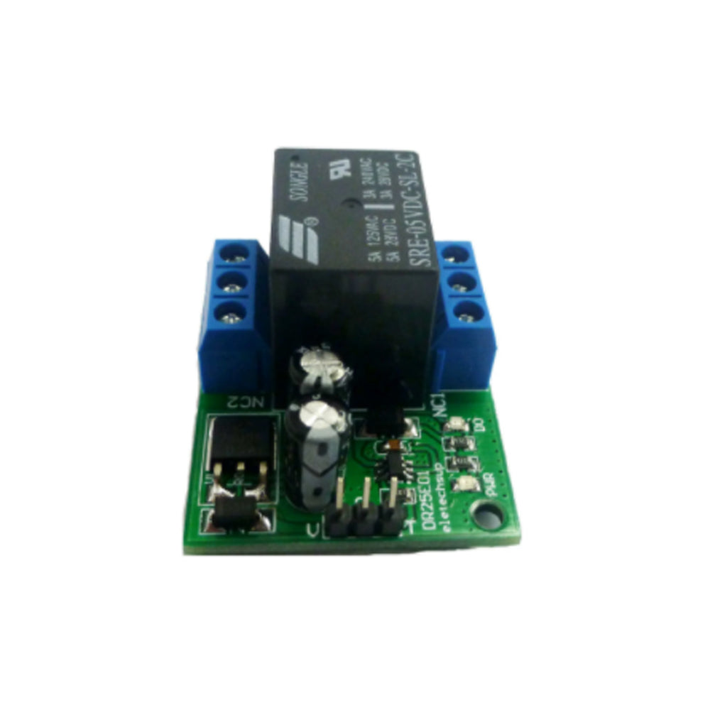 Modulo Relè DPDT DR25E01, Doppio Palo Double Throw DPDT Autobloccante Motore LED Bistabile Autobloccante Smart Home Control(DC6-24V - Foto 3