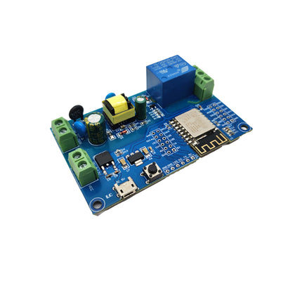 AC/DC Power Supply ESP8266 WiFi Single Relay Channel Module ESP-12F Development Board