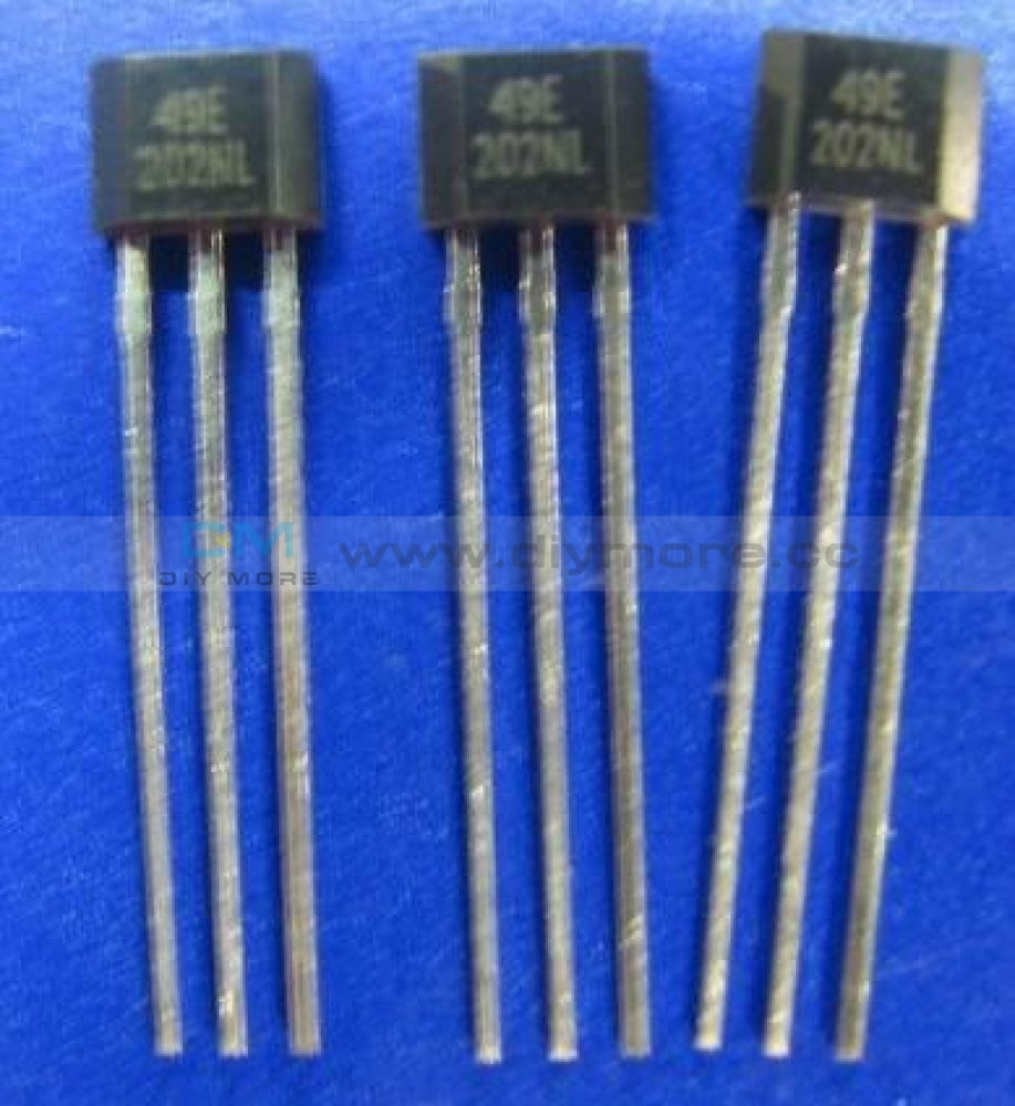 10Pcs Hall Element 49E Oh49E Ss49E Linear Sensor Tools