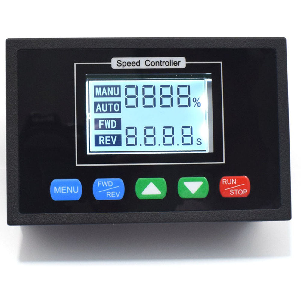DC 10-55V Motor Speed Controller Multifunctional Integrated Controller Timing