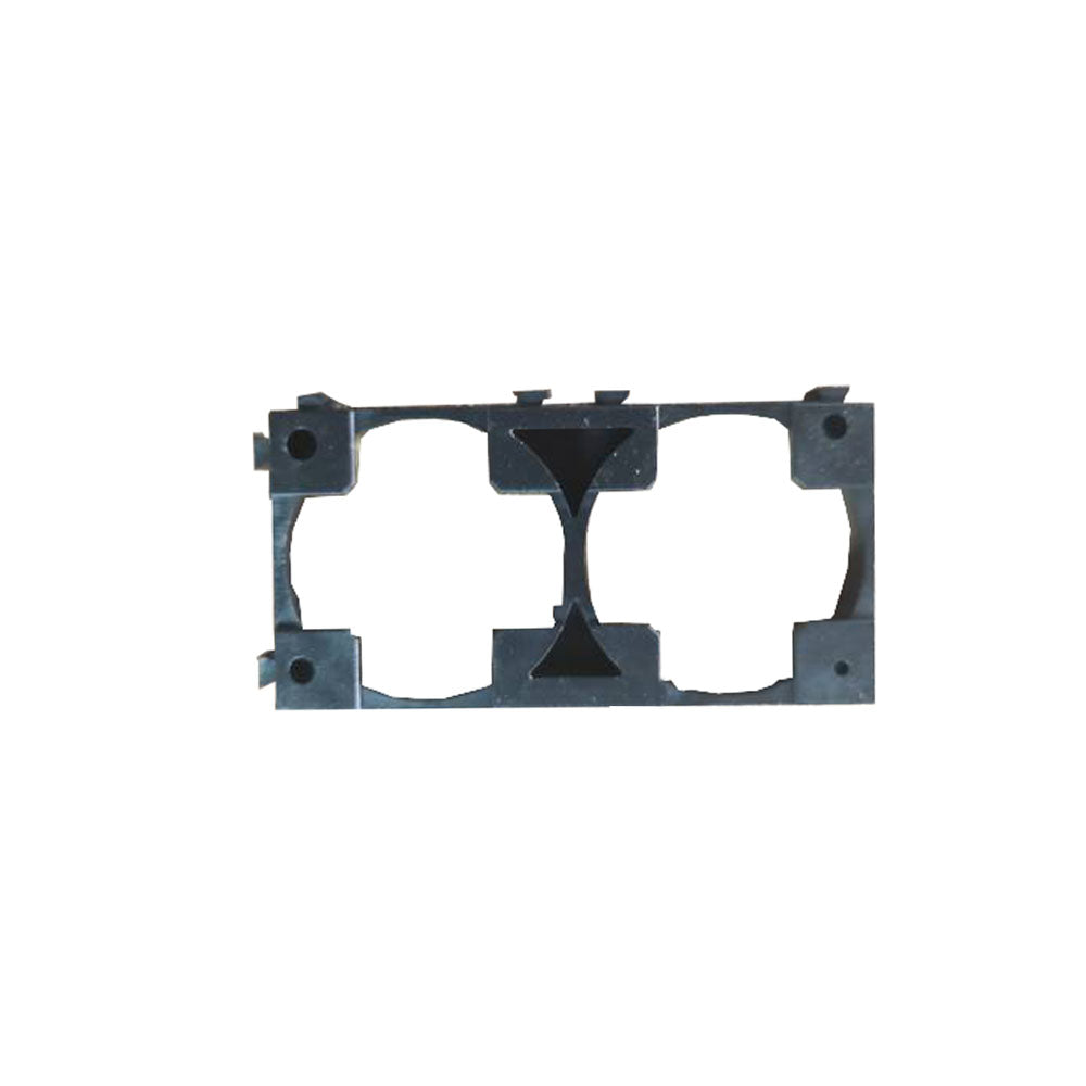 10pcs26650 Lithium Battery Bracket Dual Connection Block