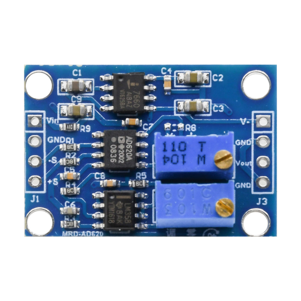 AD620 Transmitter Volt Voltage Amplifier Small Signal Instrumentation Amplifier