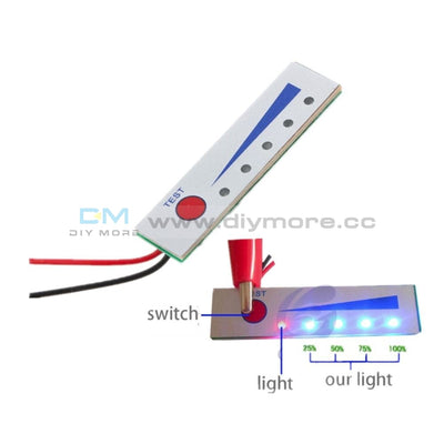 5S 21V Bms Li-Ion Lithium 18650 Lcd Charge Battery Indicator Tester Pcb Module Display