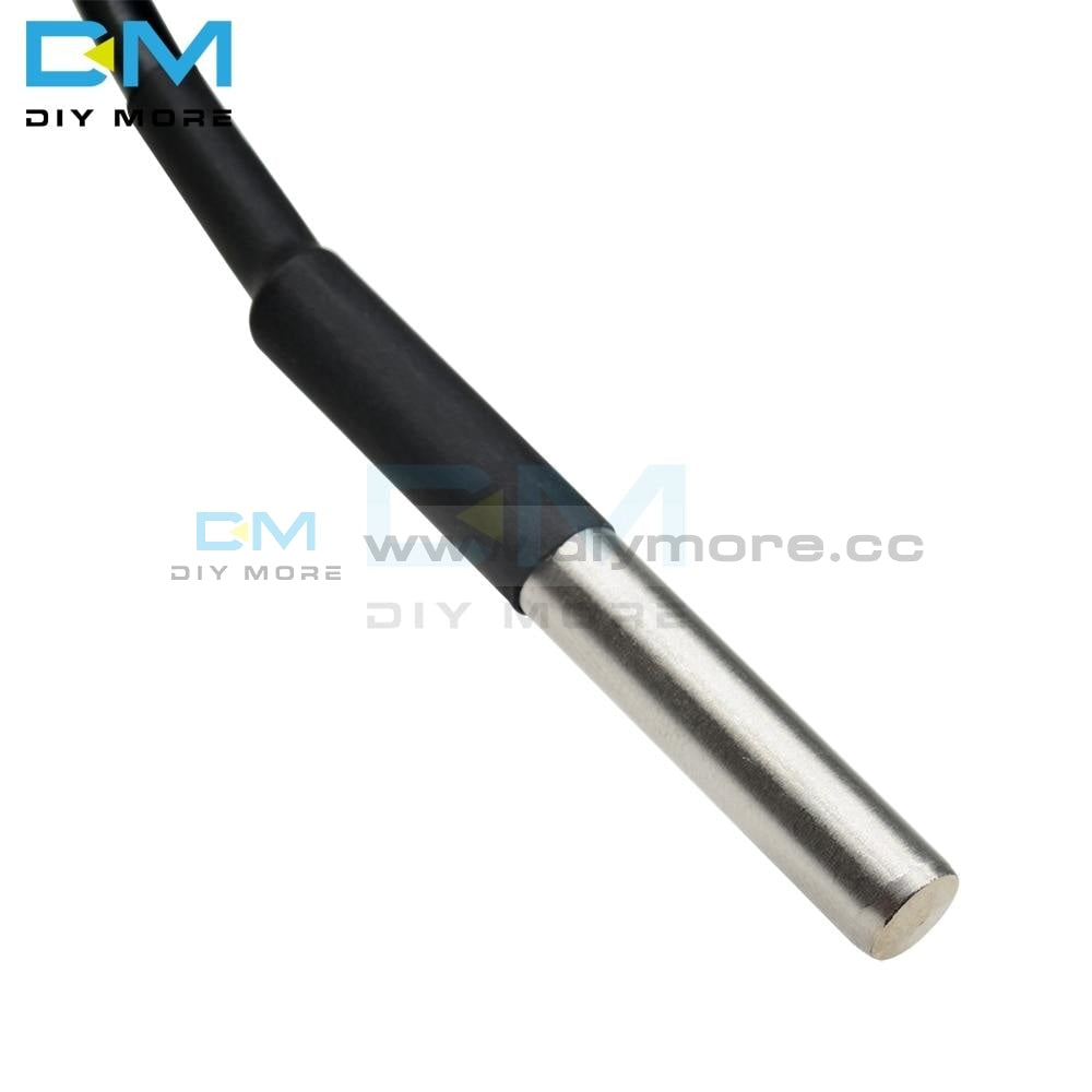 1M 100Cm Digital Temperature Temp Sensor Probe Ds18B20 Thermometer Waterproof For Arduino Compatible