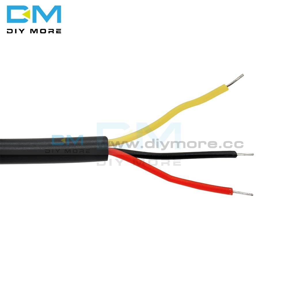 1M 100Cm Digital Temperature Temp Sensor Probe Ds18B20 Thermometer Waterproof For Arduino Compatible